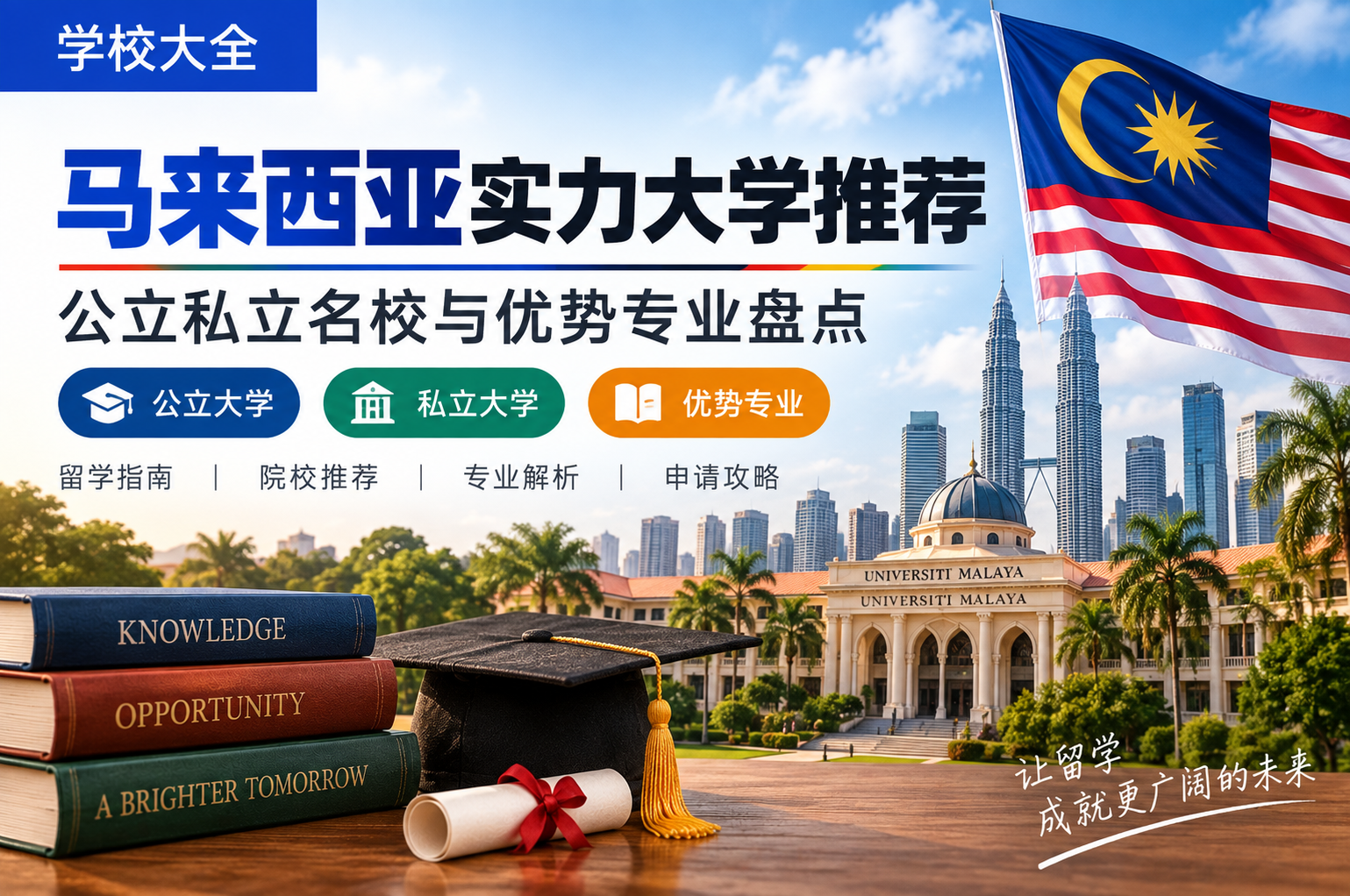 马来西亚实力大学推荐：公立私立名校与优势专业盘点