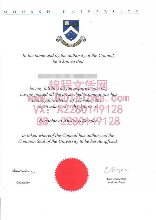 1789099245611413.jpg 5.Monash University莫纳什大学学士.jpg