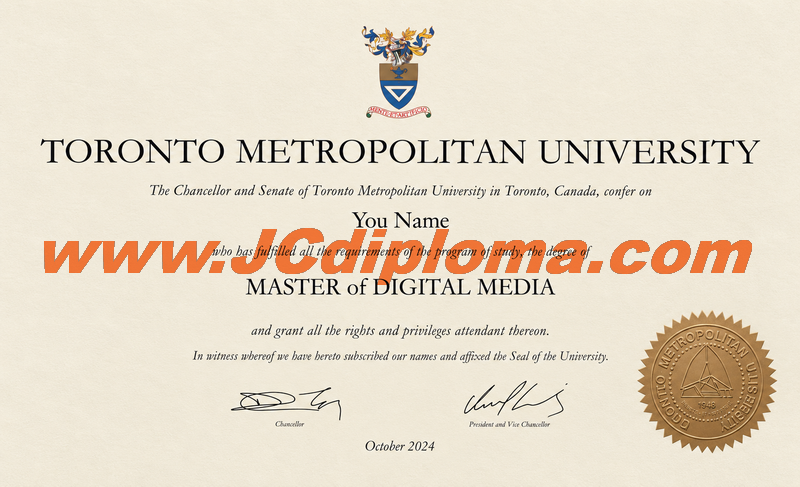 多伦多都会大学Toronto Metropolitan University